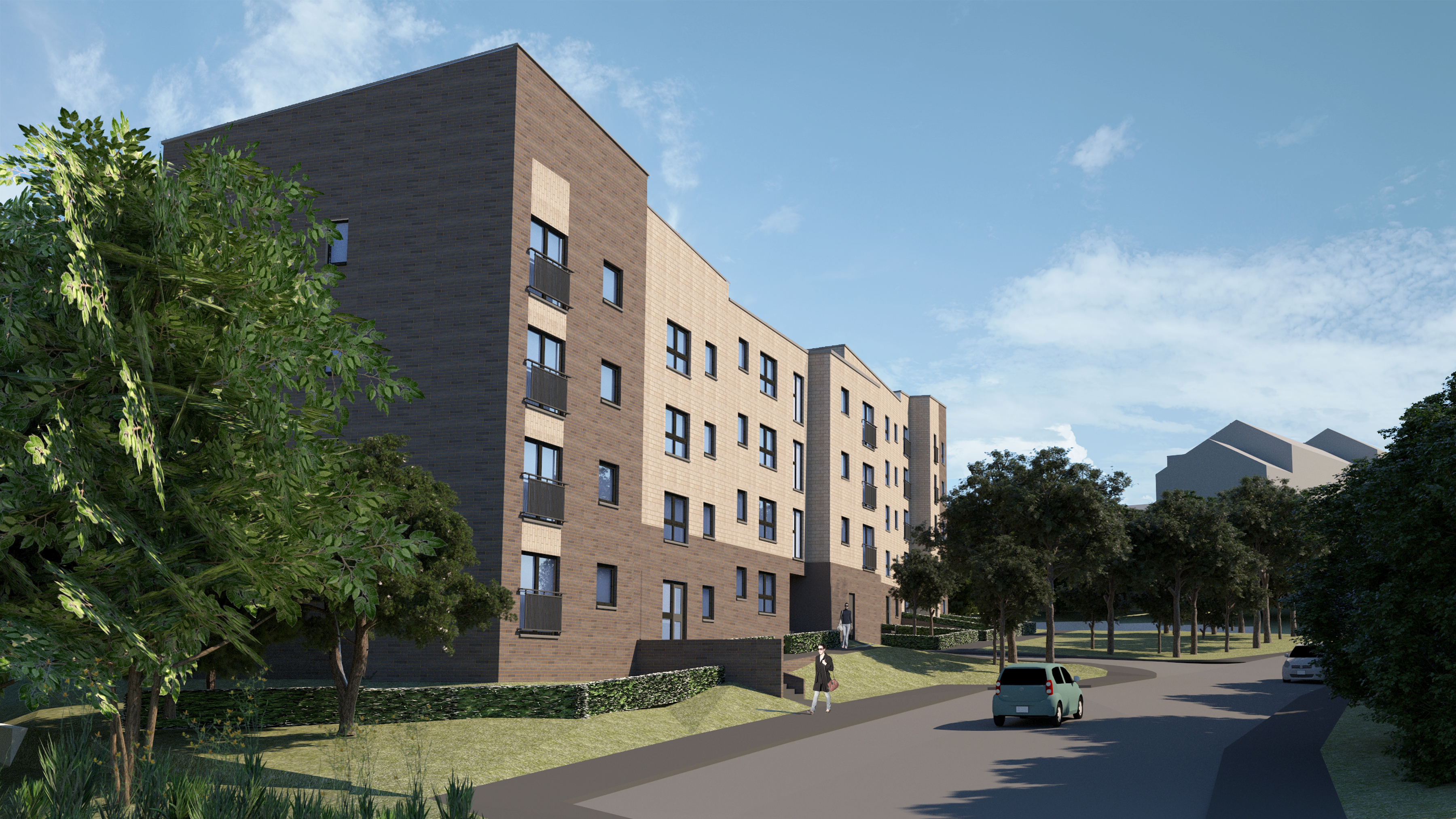 Green light for Prospect Community Housing development at Clovenstone Gardens