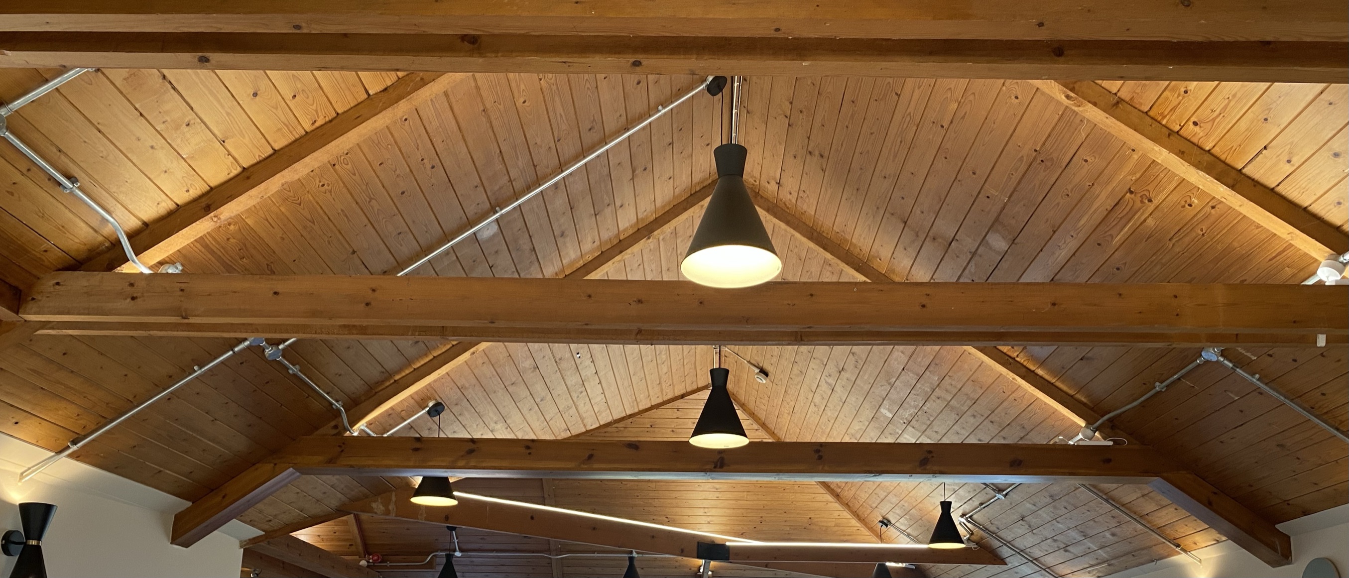 Spot on lighting for RSPB Loch Leven's new café