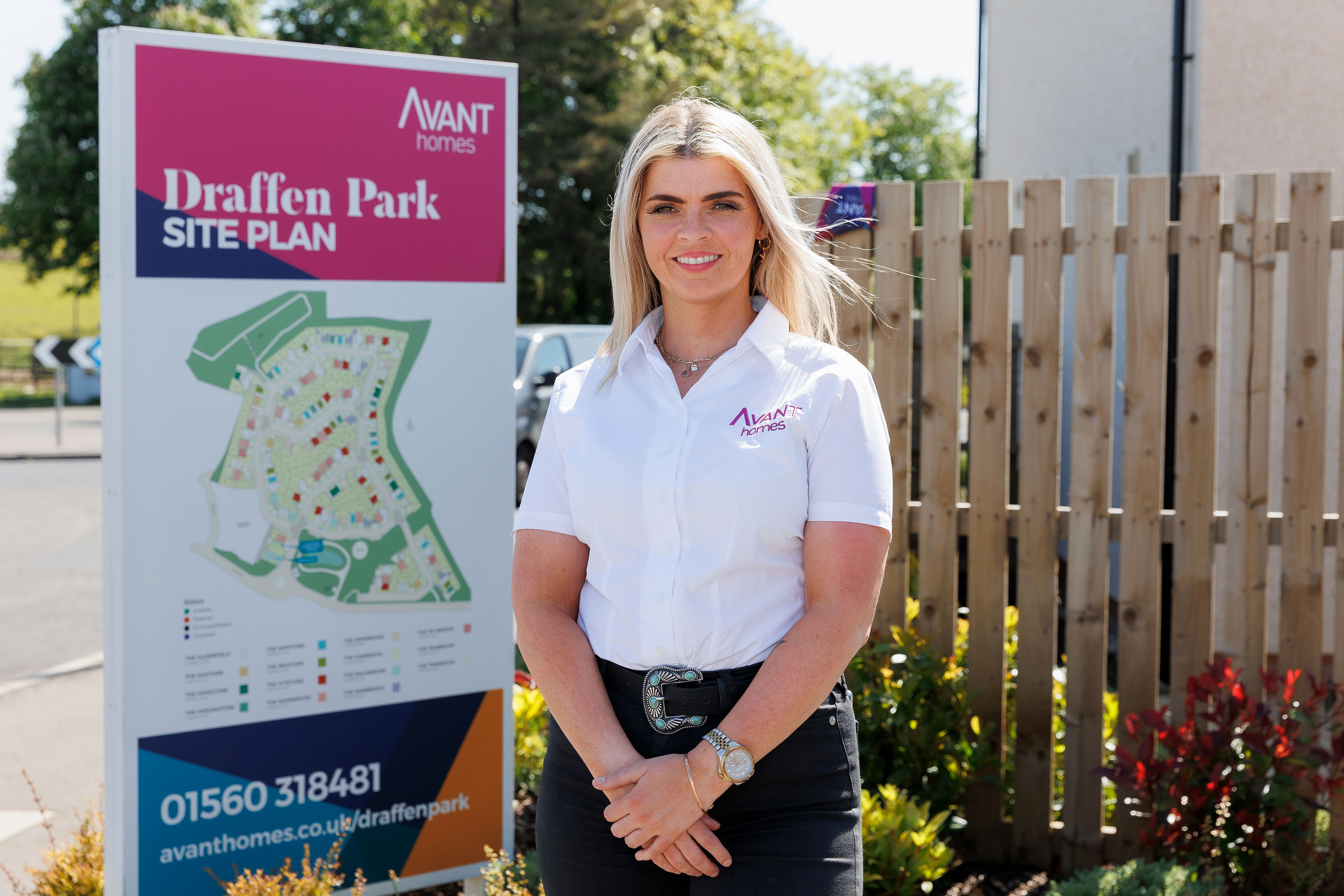 Avant Homes Scotland appoints Lynne Scullion as site manager at Draffen Park