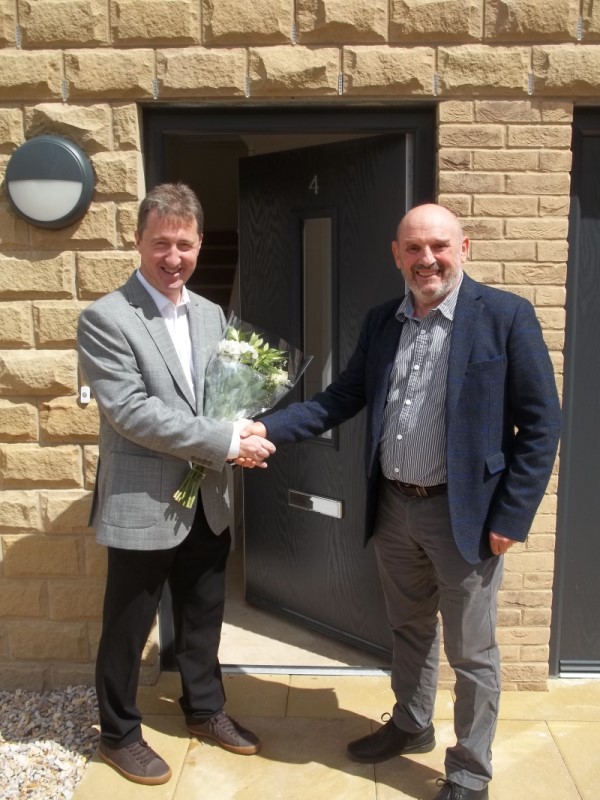 Rural Stirling Housing Association unveils four new homes in Strathblane