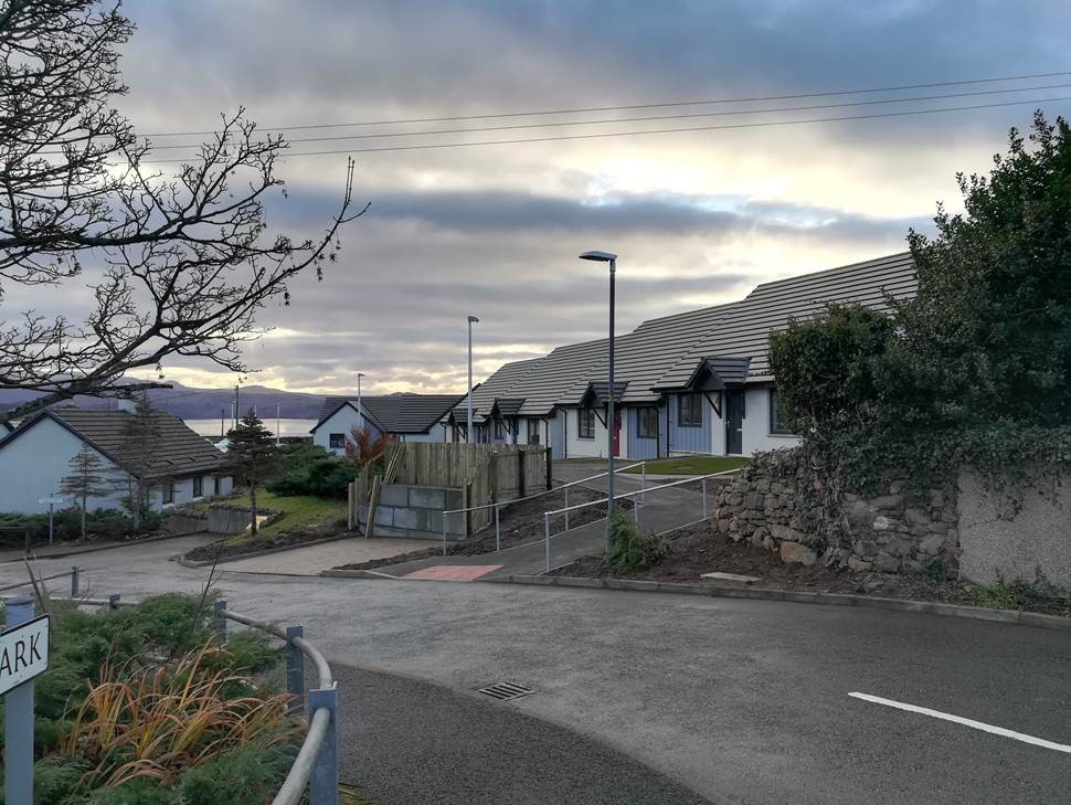 Highland Council increases housing supply with new homes in Gairloch