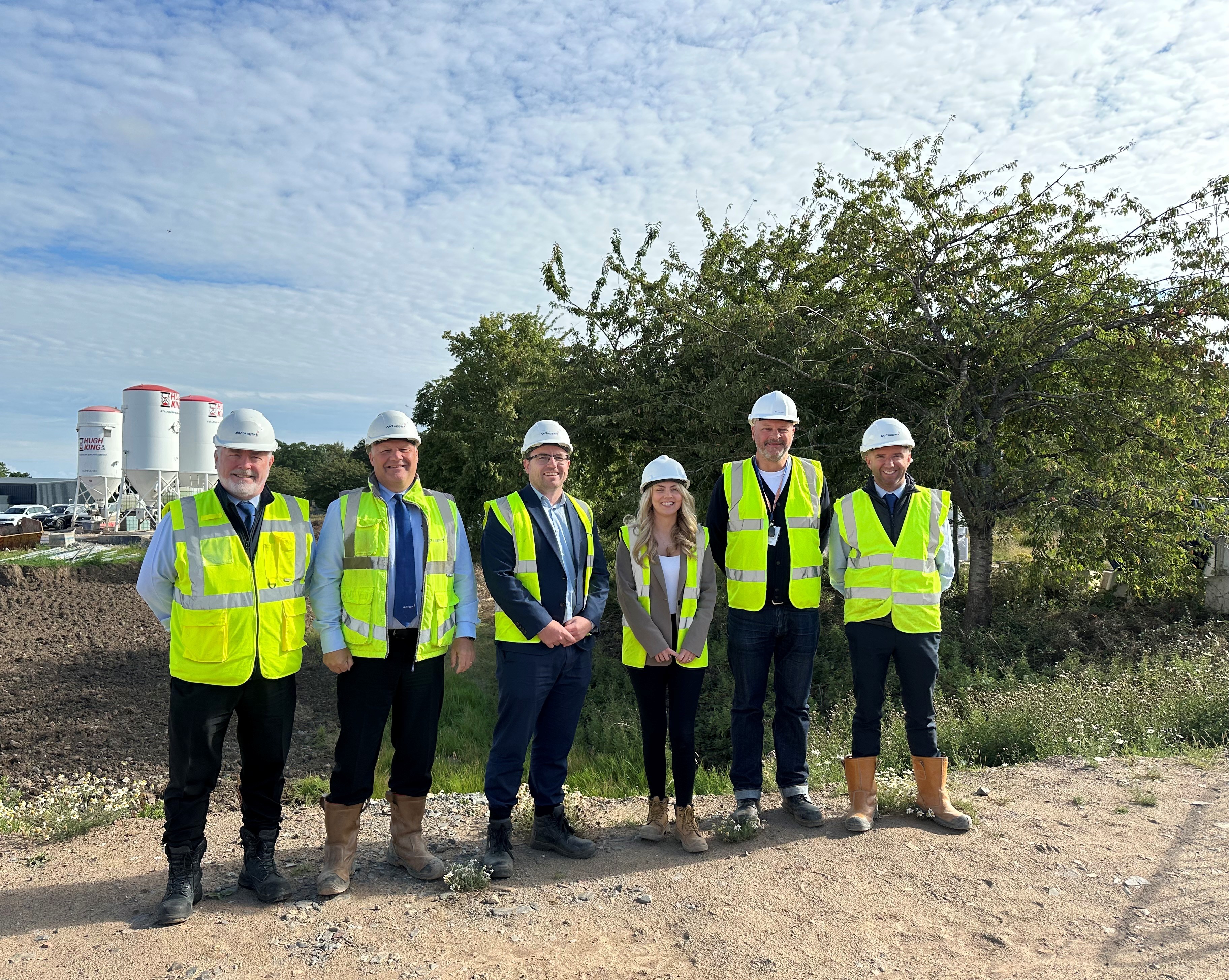 Melville partners with McTaggart Construction for Newbattle development