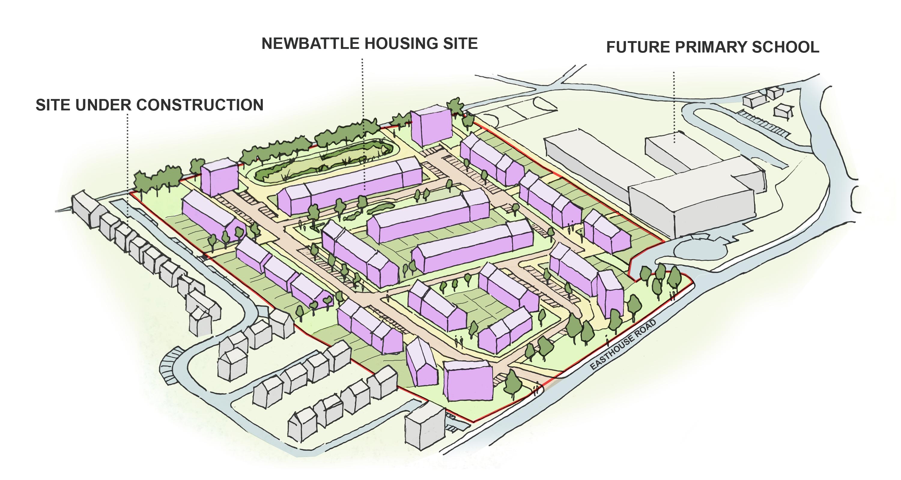 Consultation opens on proposed housing application at Newbattle