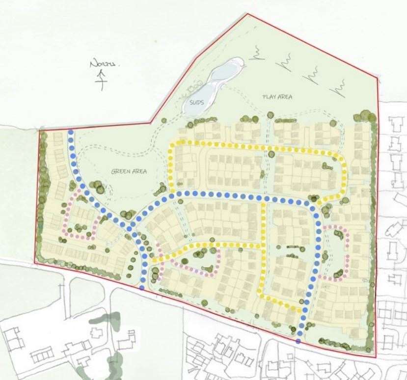 Search on for new developer as 160-home Newburgh masterplan approved