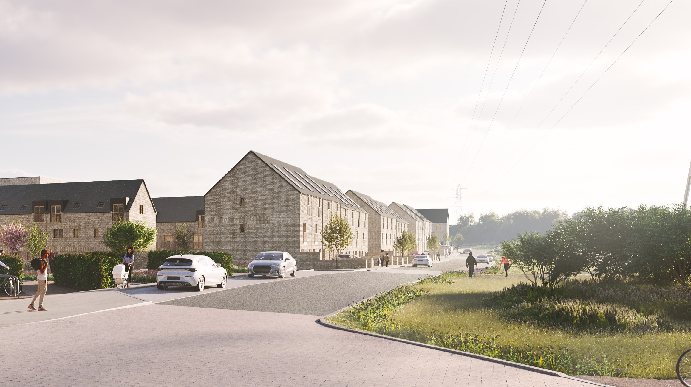 Green light for affordable housing development at Newcraighall East