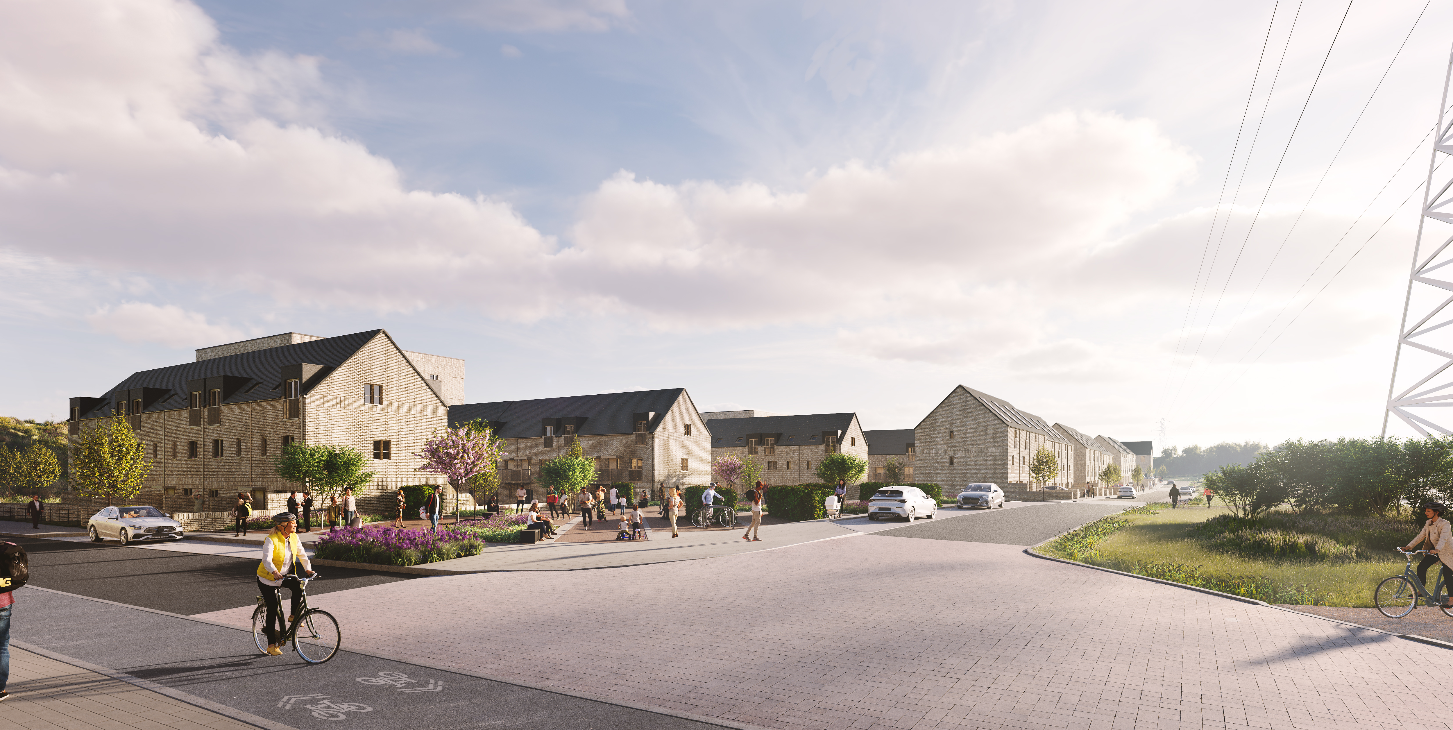 Plans submitted for £60m Newcraighall East development