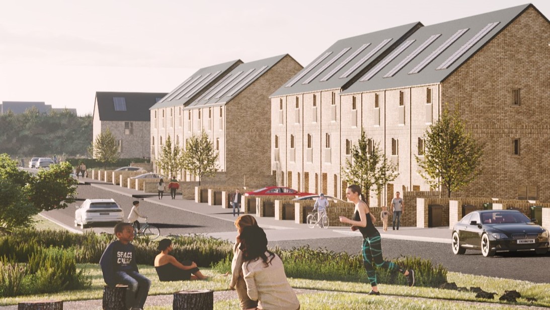 Green light for affordable housing development at Newcraighall East