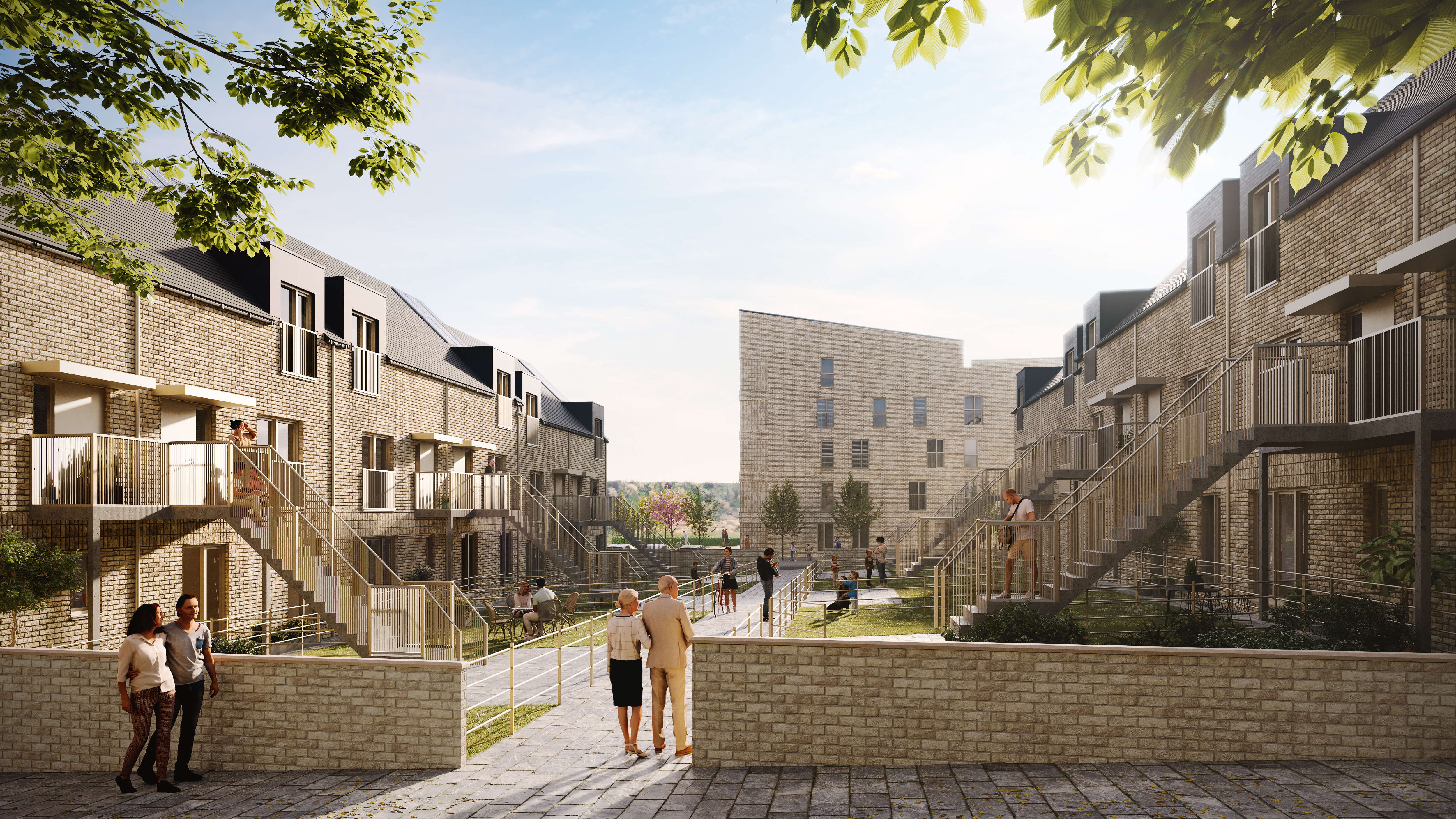 Plans submitted for £60m Newcraighall East development