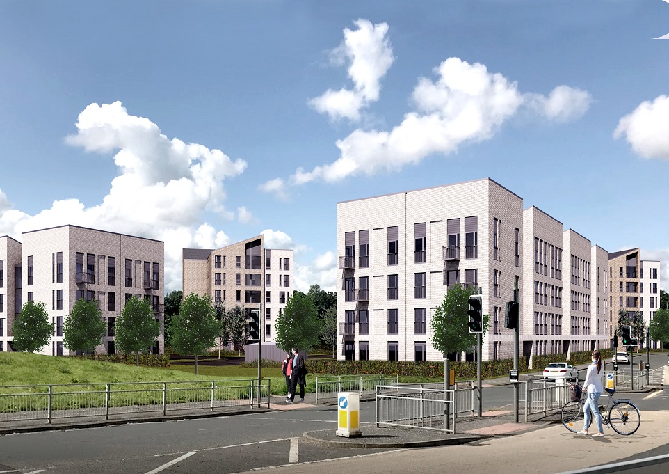 Swan Group given green light for River Clyde apartment complex