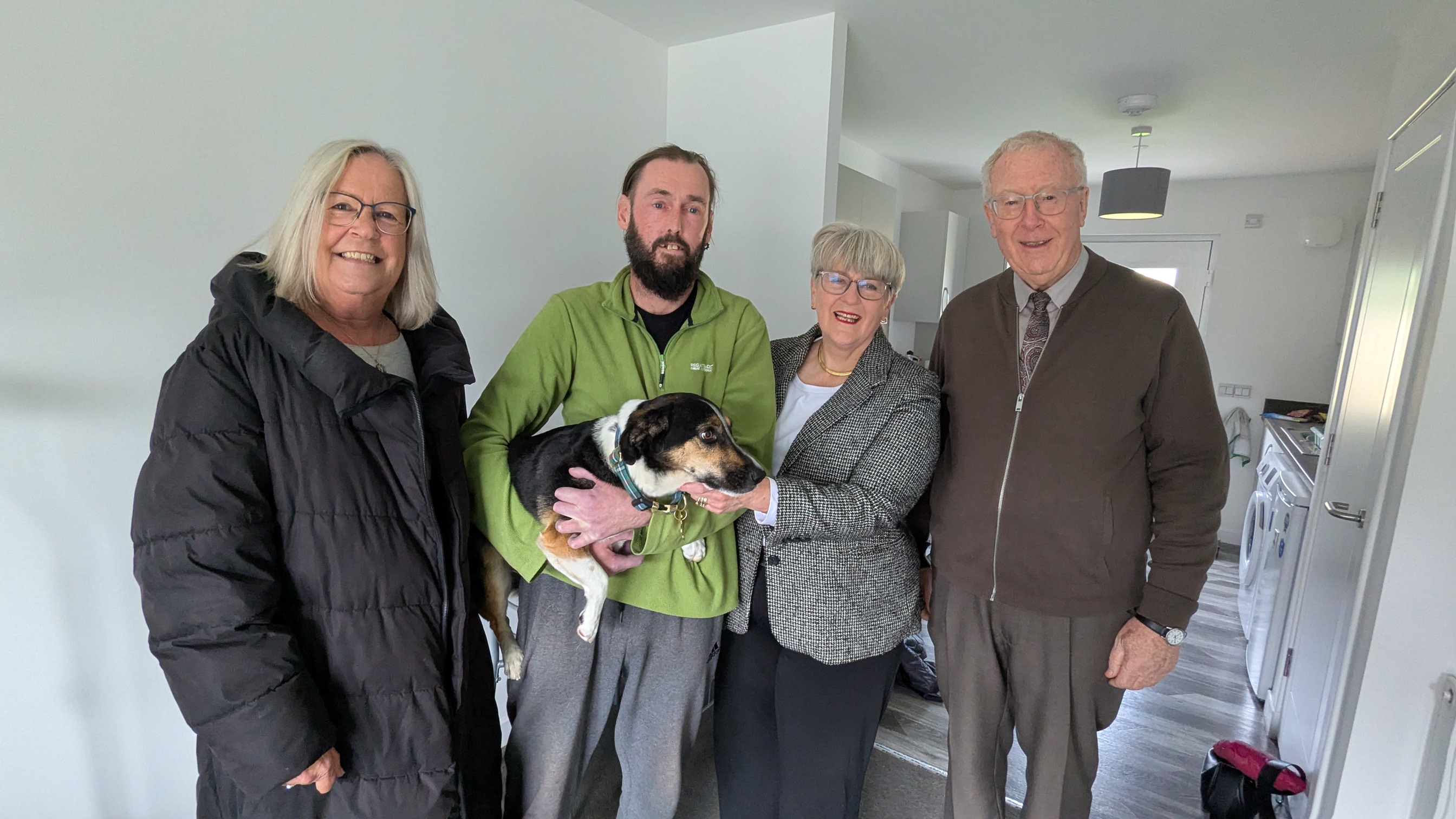 Tenants move into new council homes in Beith and Kilbirnie