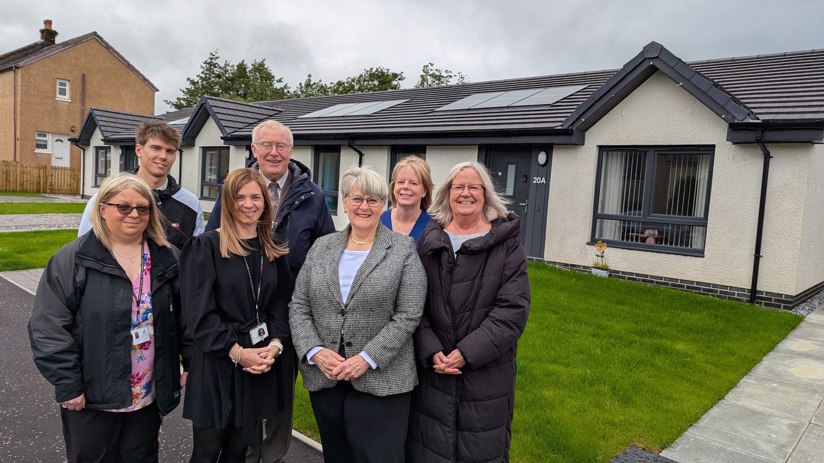 Tenants move into new council homes in Beith and Kilbirnie