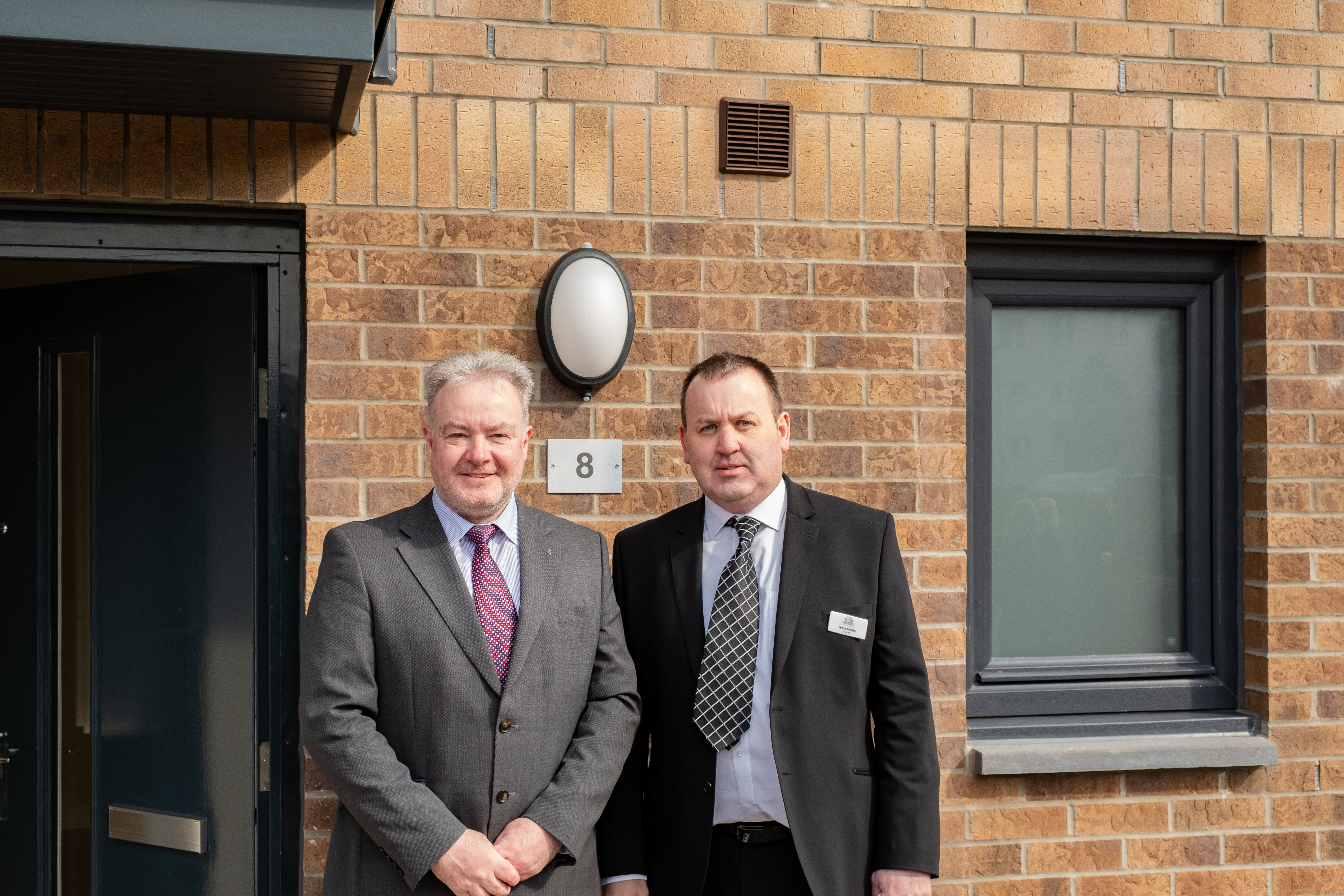 Official opening for Cadder Housing Association’s first new build development