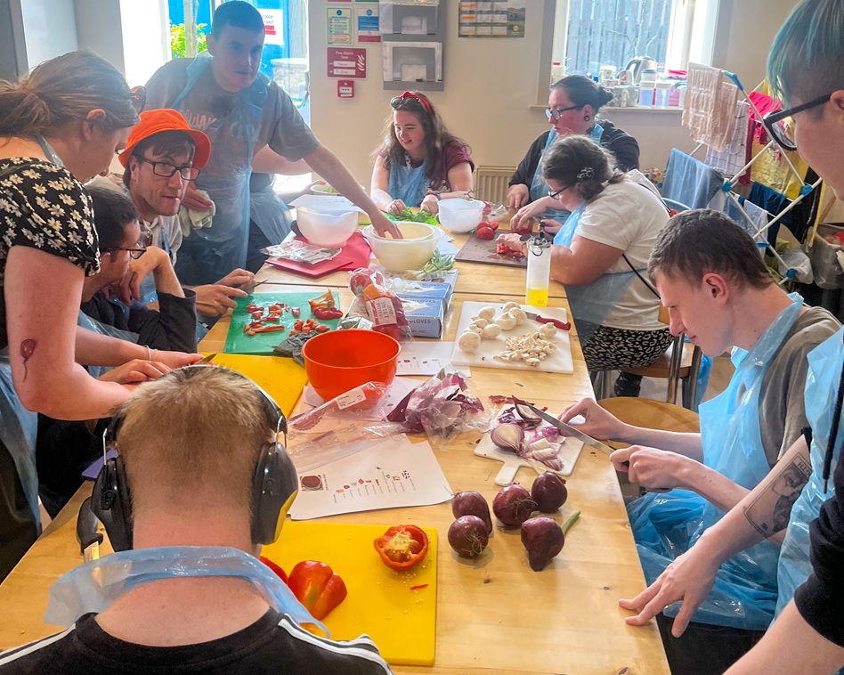 Charity Spotlight: Community hub launched to help young adults with additional needs live more independently