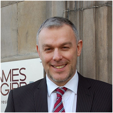 James Gibb MD appointed vice president of PMAS