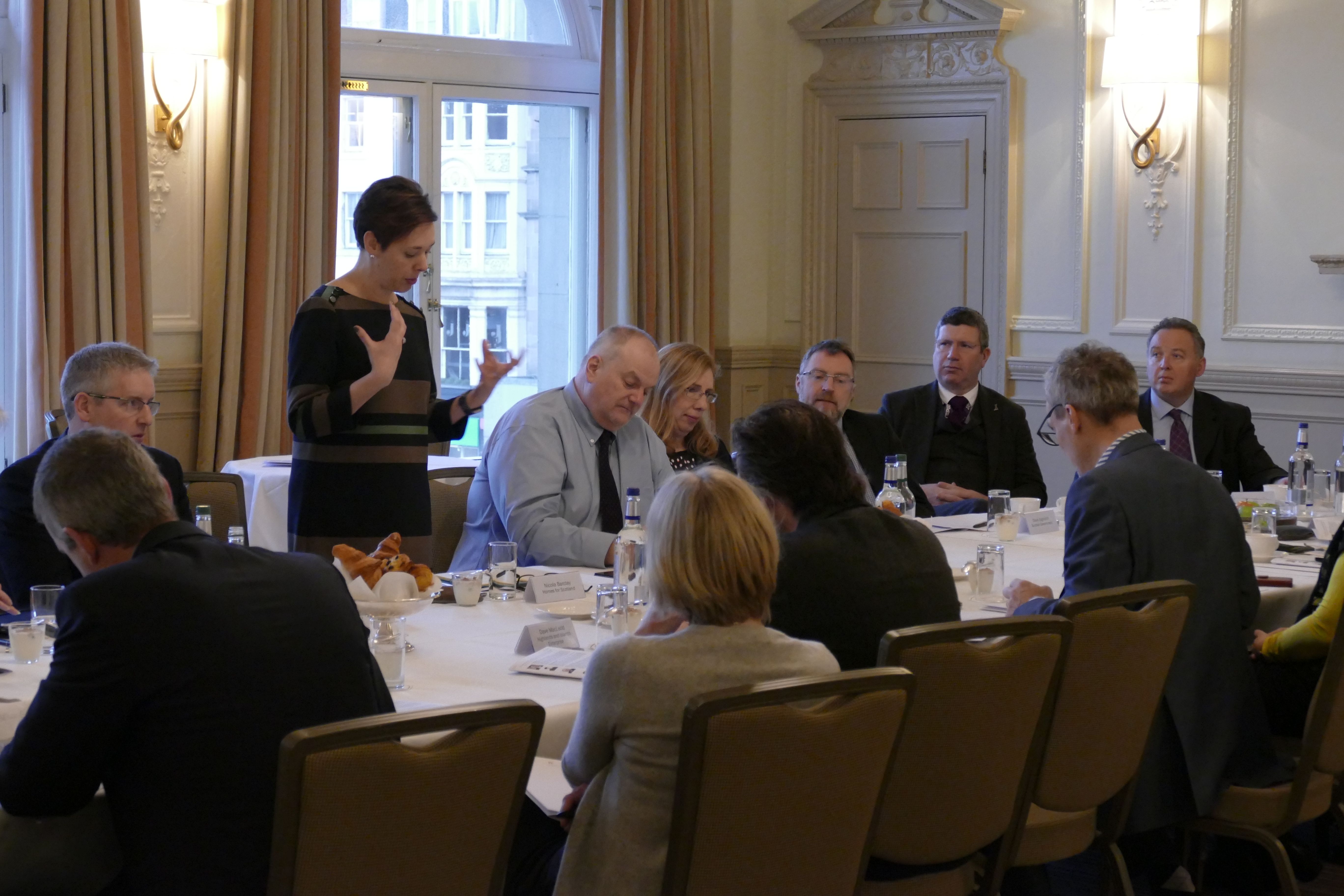 BRE leads policy-makers and experts’ debate on building a better Scotland