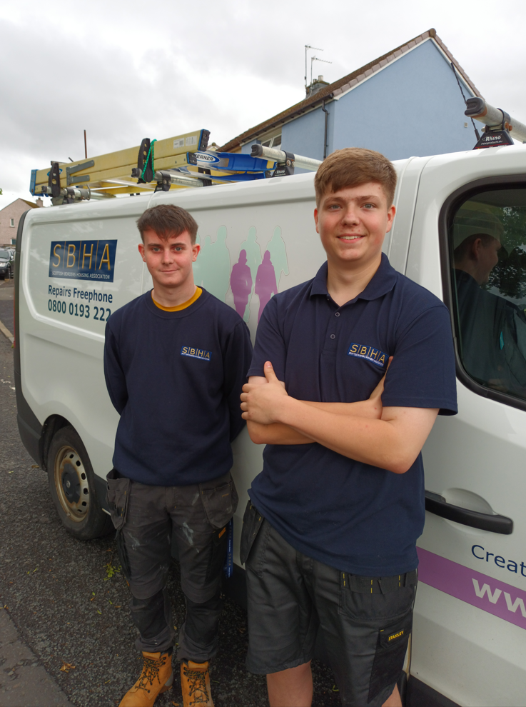 SBHA welcomes three new apprentices