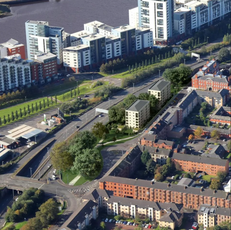 Detailed plans submitted for 48 Partick apartments