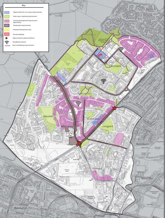 North West Kilmarnock goes with placemaking process