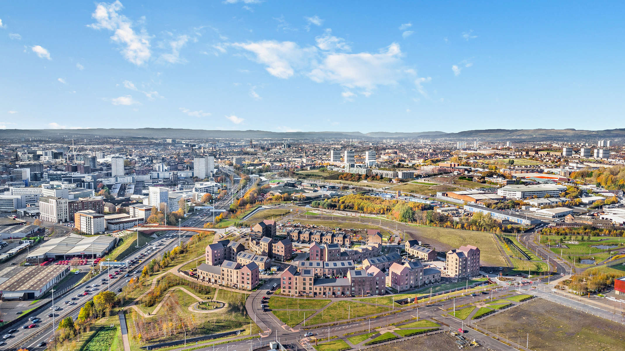 Keepmoat begins work on Glasgow transformation project