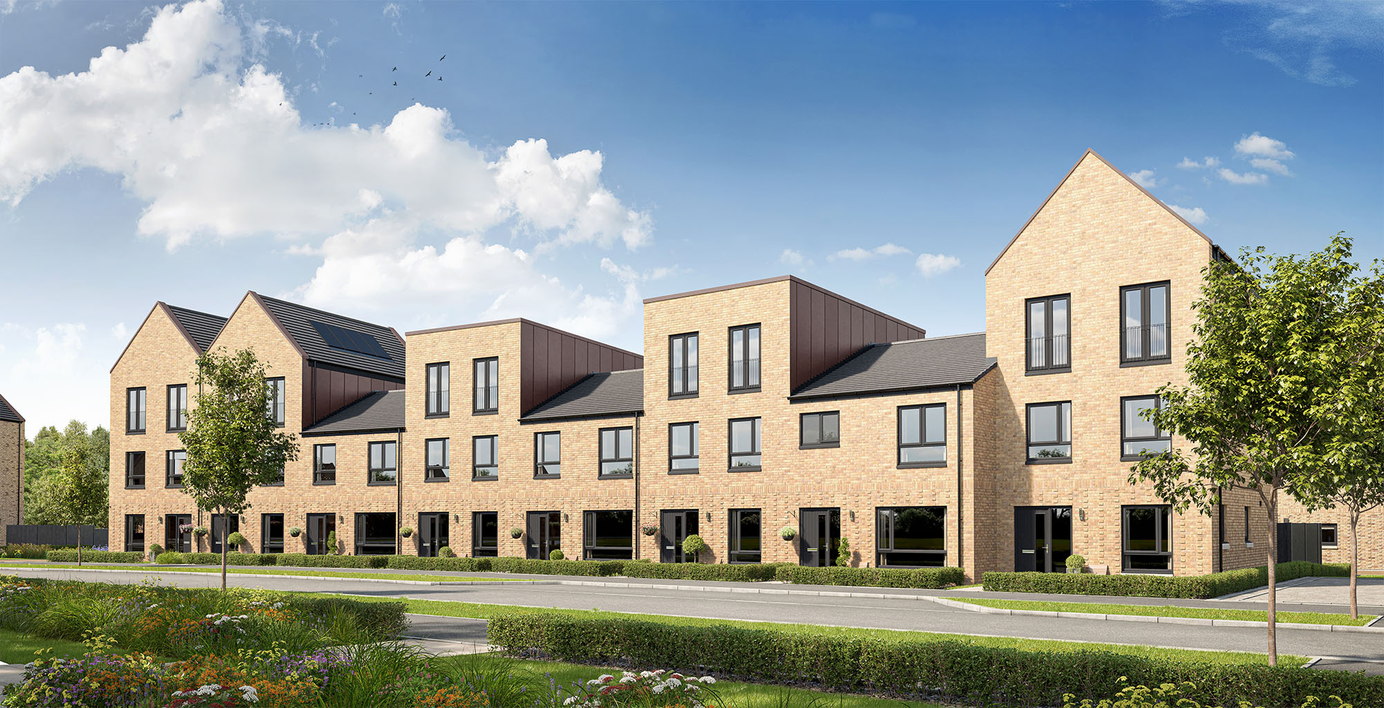 Keepmoat begins work on Glasgow transformation project