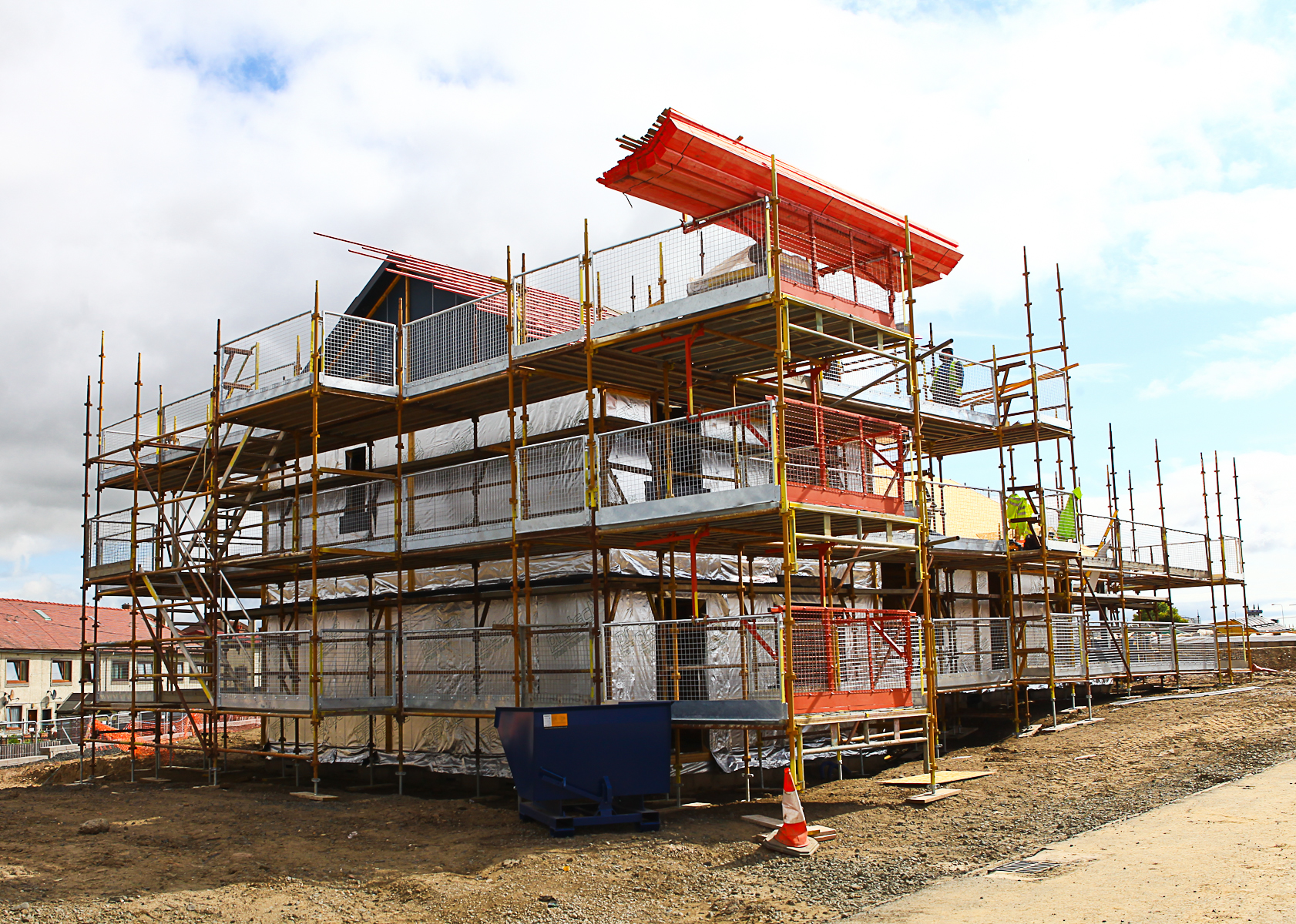 Contracts awarded to restart council homes across Fife