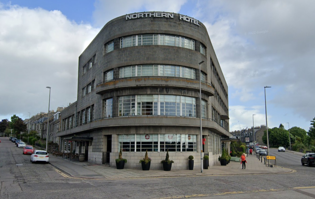 Student accommodation bid for Aberdeen’s Northern Hotel