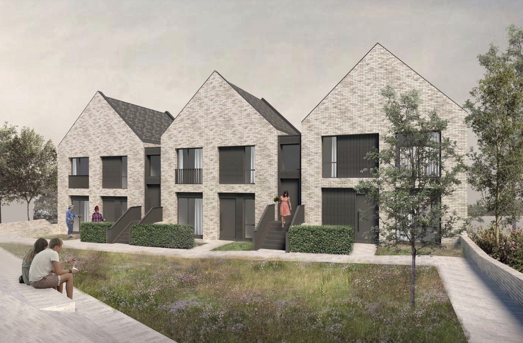 O'DonnellBrown submits plans for Stirling Gap Homes project