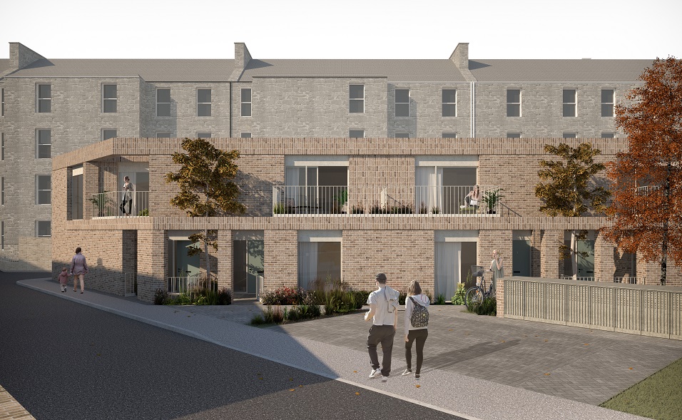 Glasgow architects win HUB competition for post-pandemic housing for young people