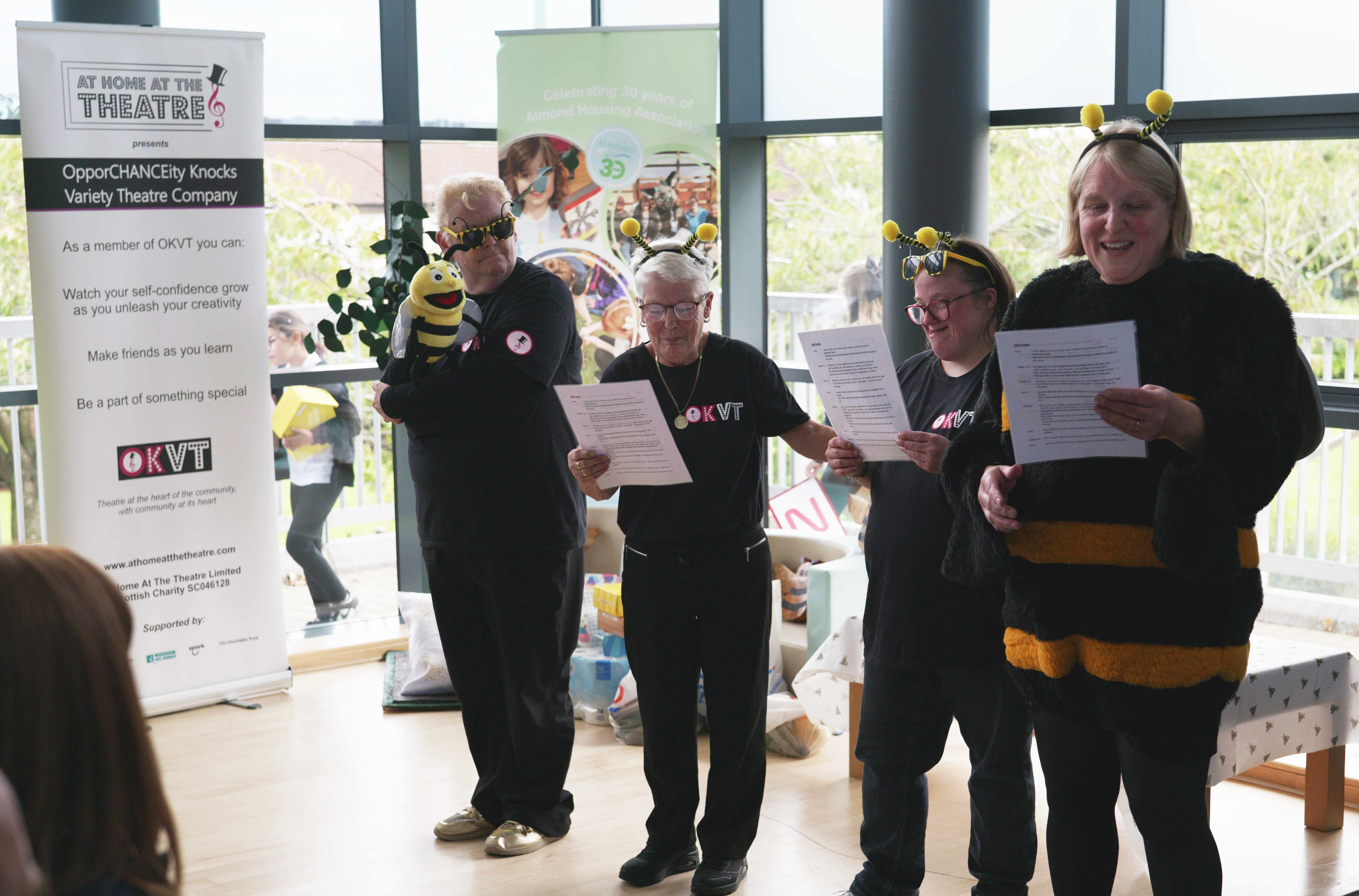 Almond launches BeeKind initiative to coincide with Scottish Housing Day