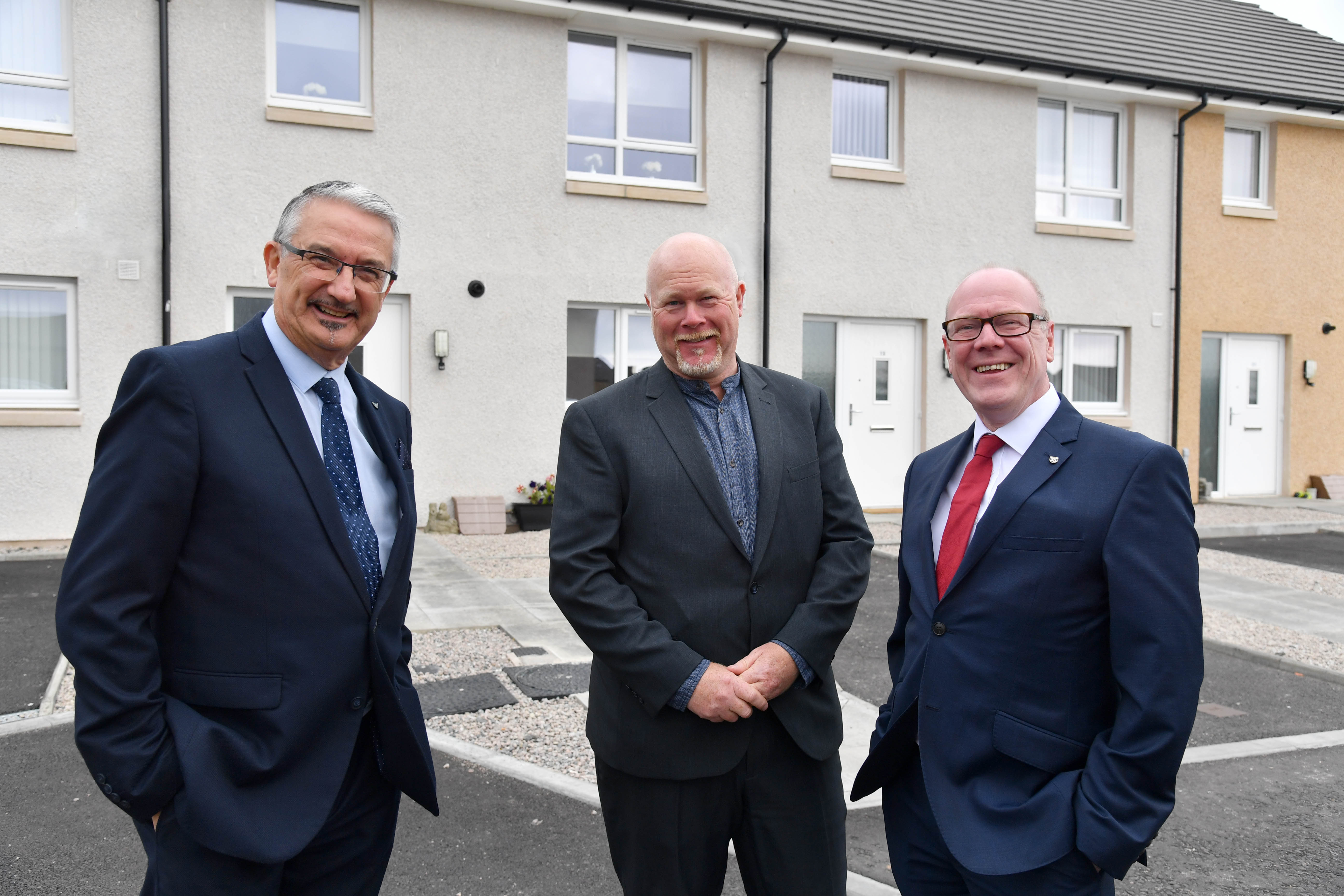 Osprey beats the odds to deliver another 23 affordable homes in Peterhead