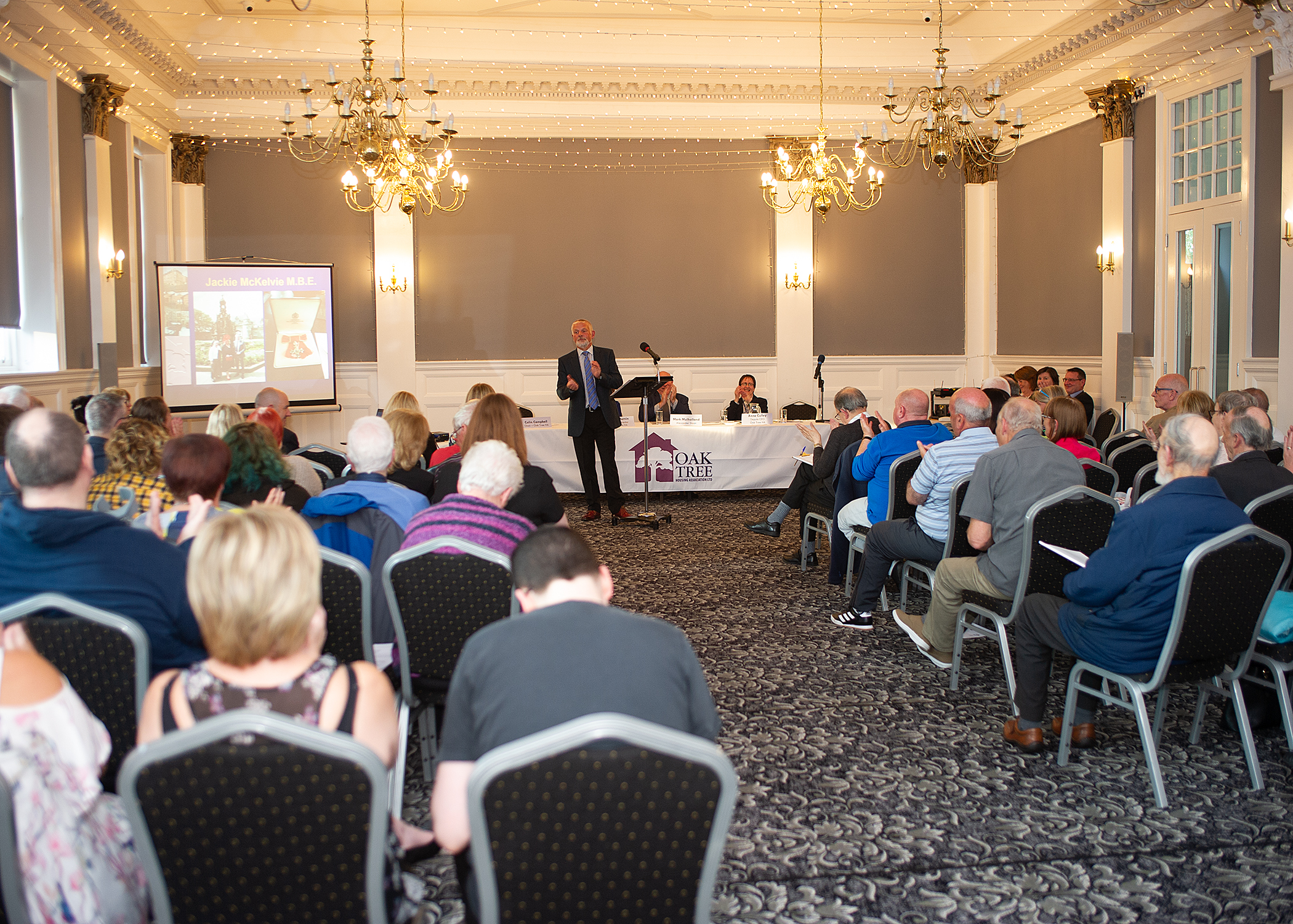 AGM hears of successful year for Oak Tree