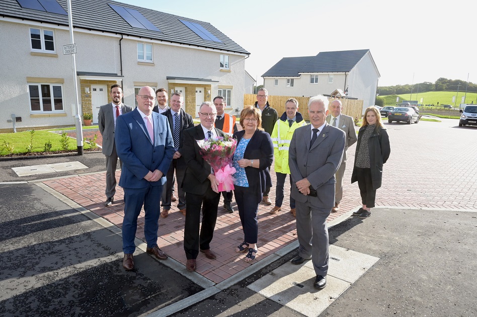 ‘Off the shelf’ purchase delivers new council homes in Stepps