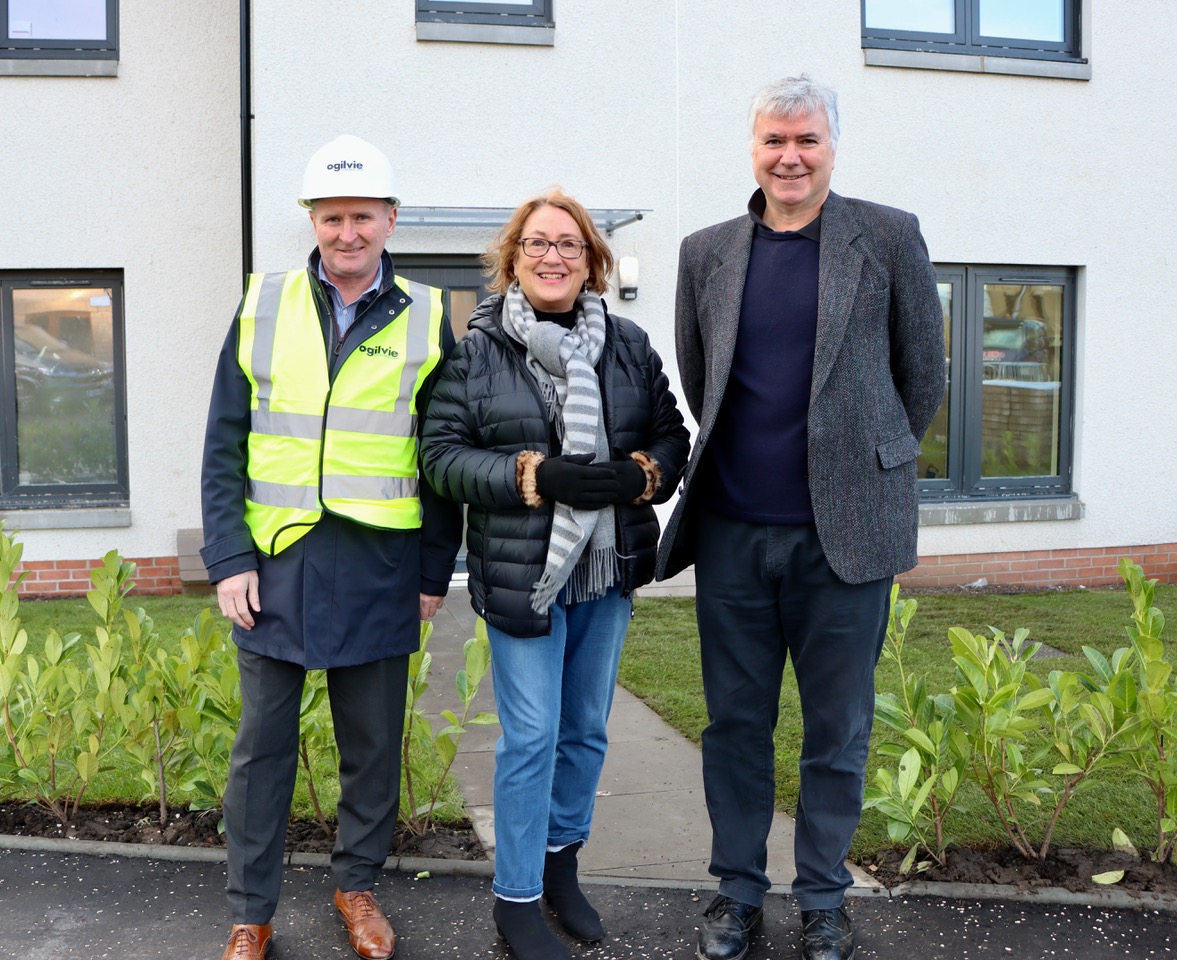 New affordable homes completed in Cardenden