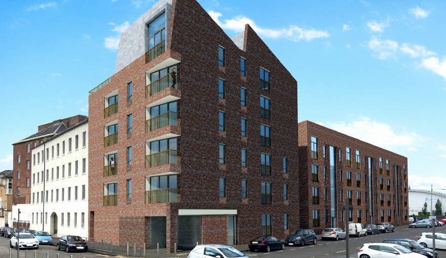 Residential conversion of listed Gorbals mill buildings approved