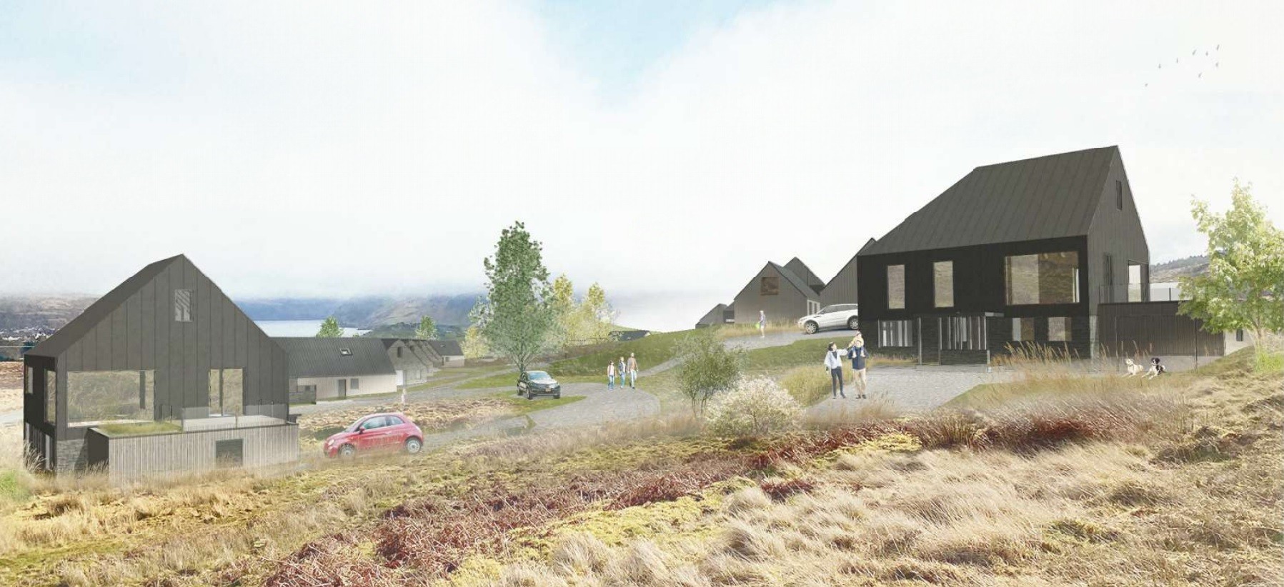 Plans submitted for 16 new homes on Skye
