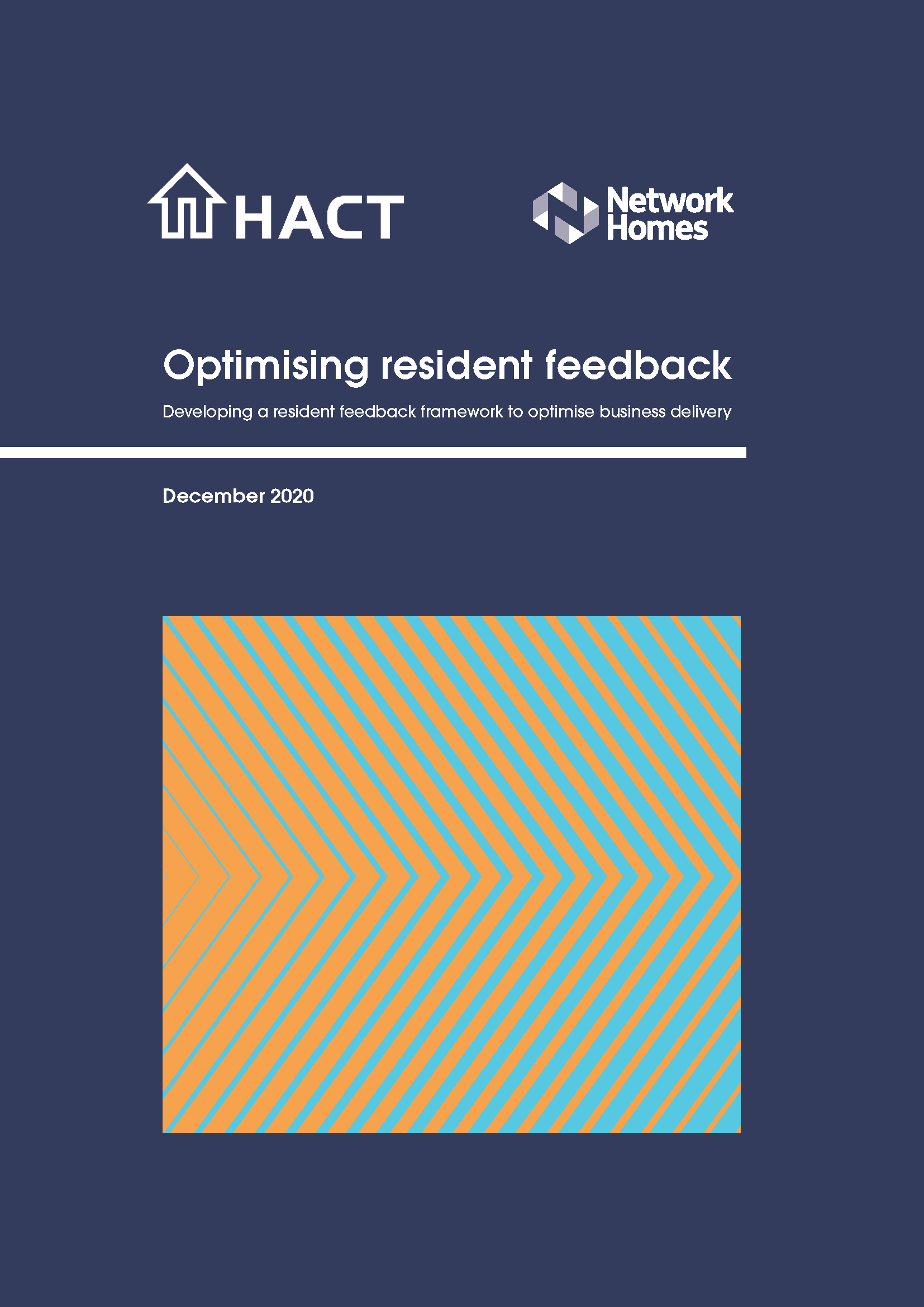 New resident feedback framework developed by HACT
