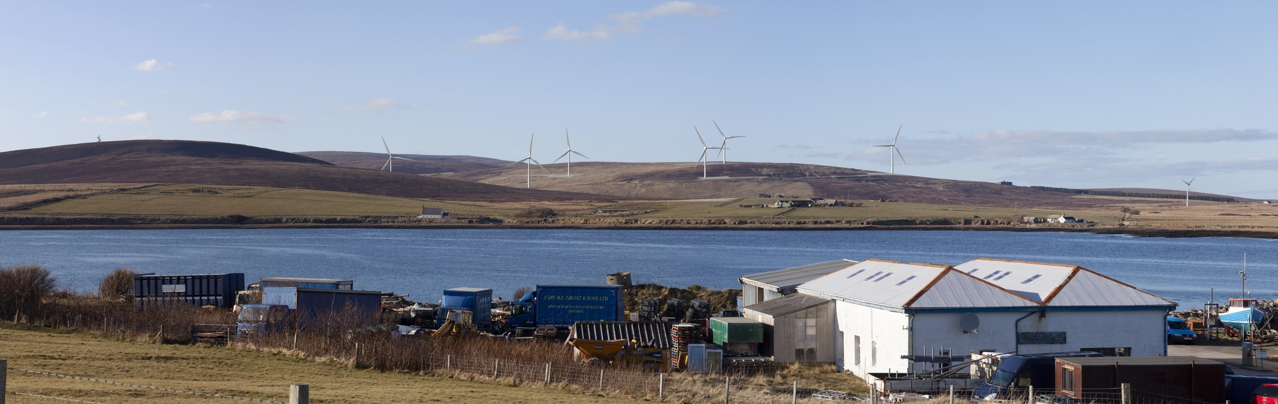 Orkney Council signs ‘wake effect’ agreement over existing community turbine