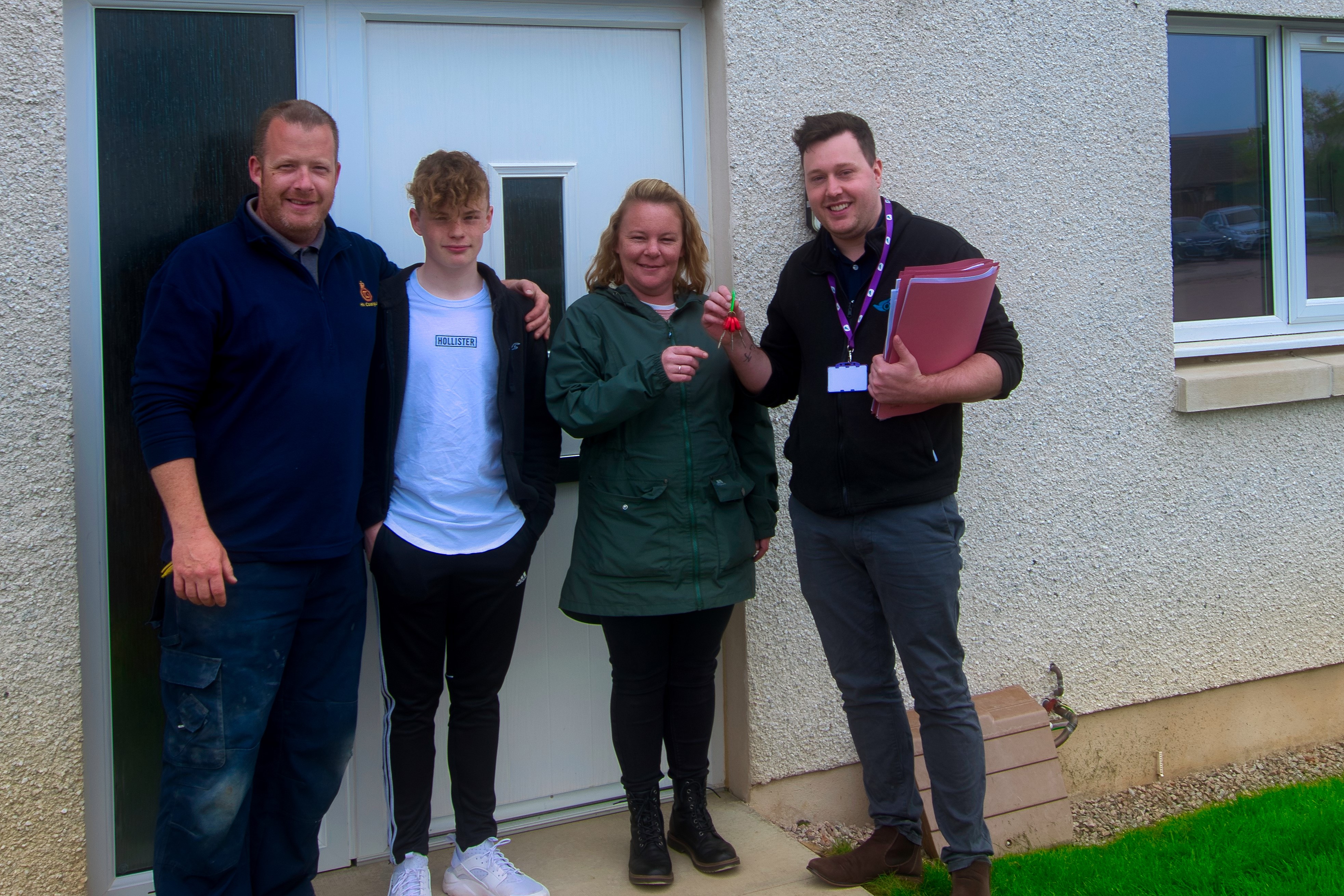 Affordable housing in Peterhead gets major boost from Osprey