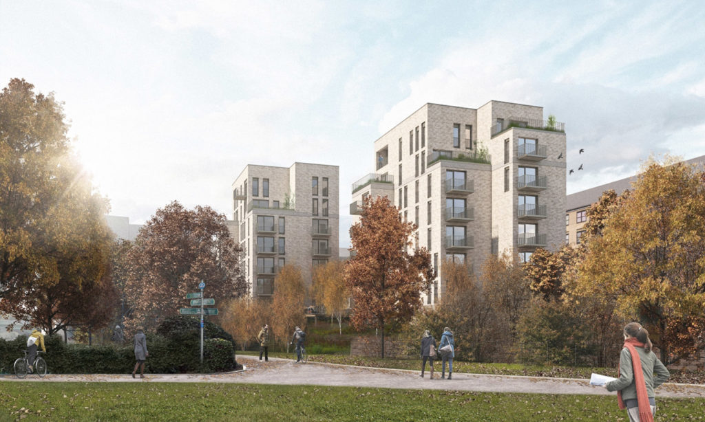 Revised plans rejected for Glasgow apartment blocks