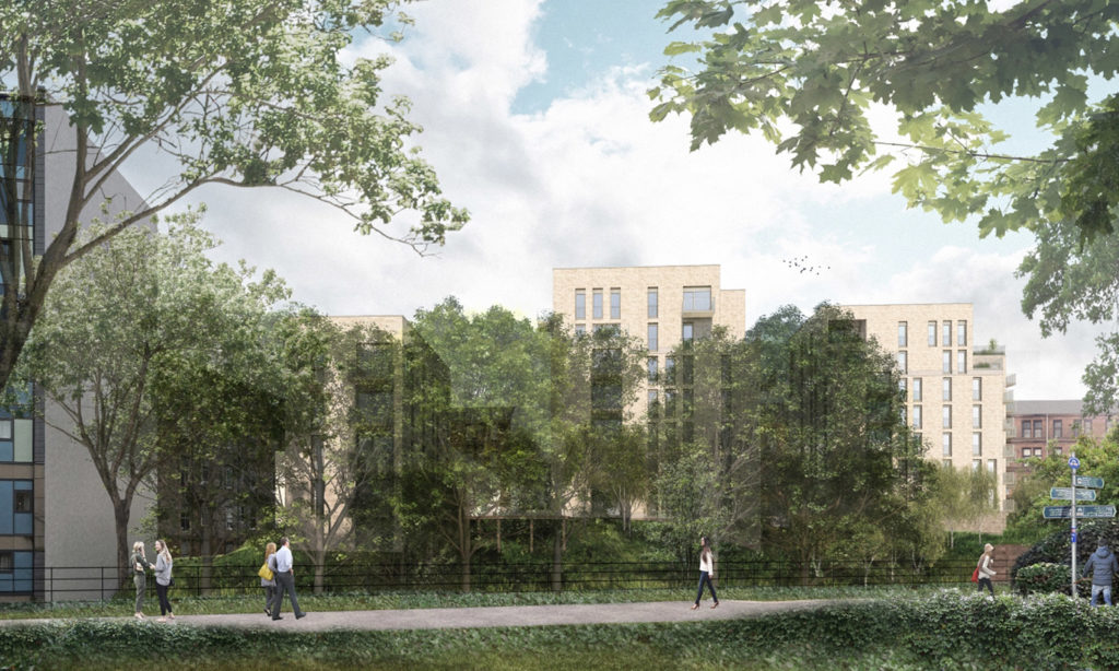 Revised plans rejected for Glasgow apartment blocks