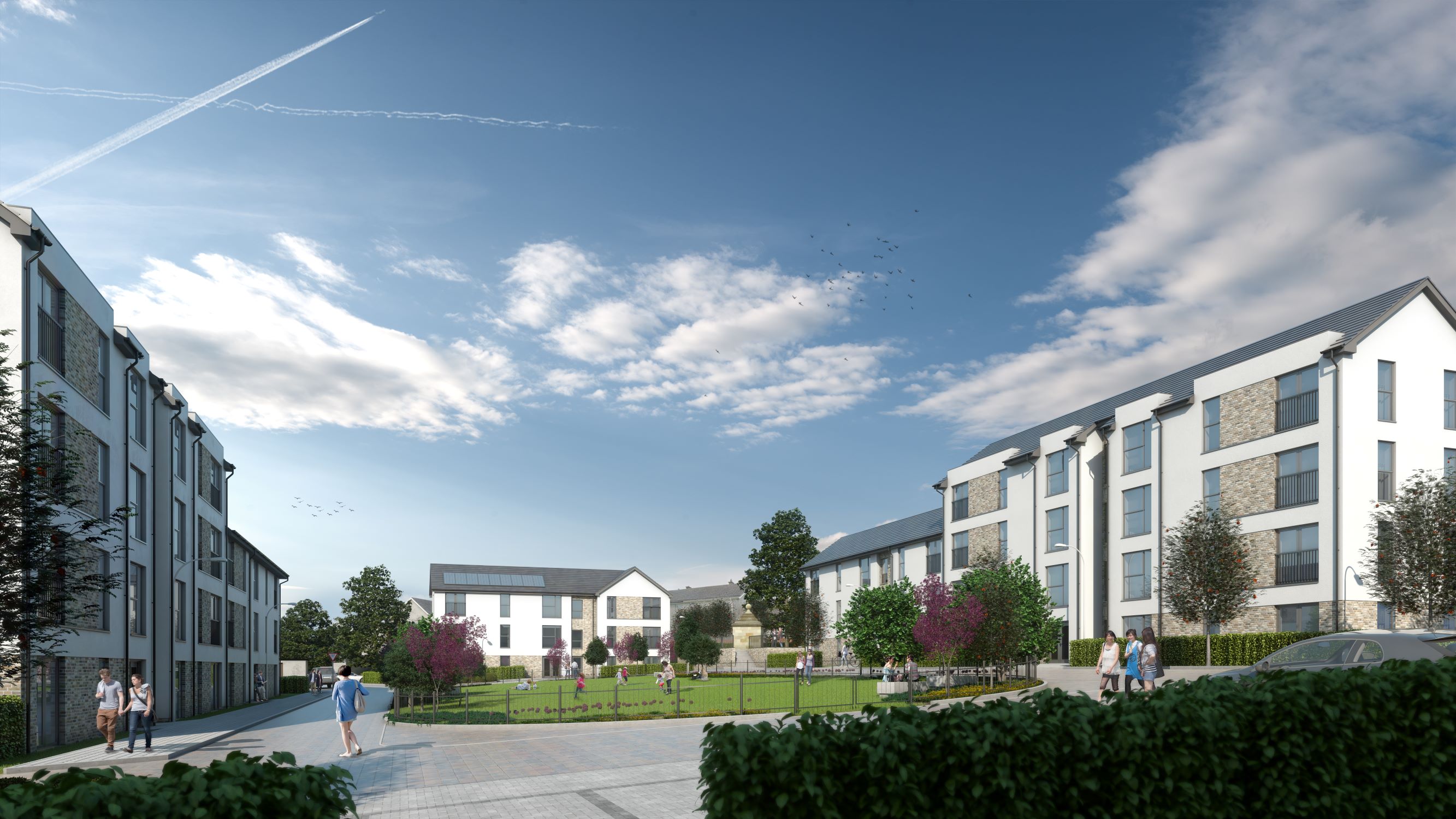 Hart Builders to deliver affordable homes on former Edinburgh school site
