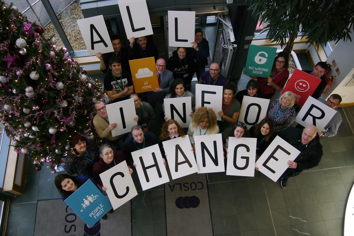 ‘All In For Change’ launch heralds new approach to tackling homelessness in Scotland