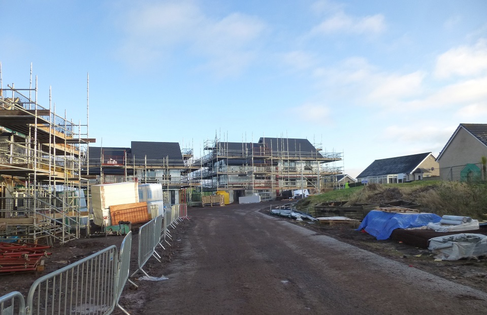 Berwickshire Housing Association secures £5m Allia C&C bond to build new homes
