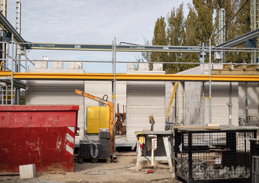 Germany: Europe's first 3D-printed social housing project underway