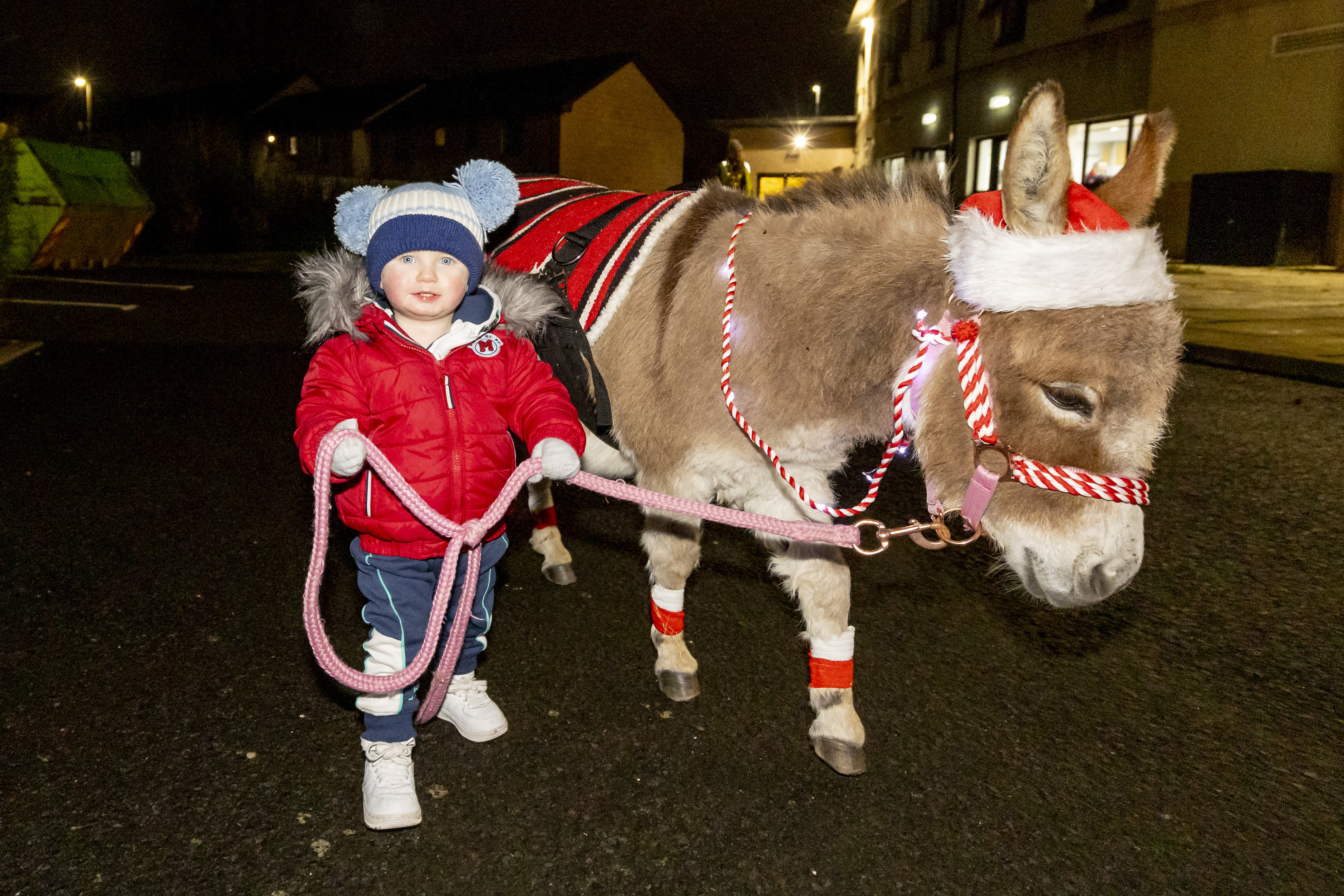 Santa visits Craigmillar and Niddrie Christmas light switch-on to spread community cheer