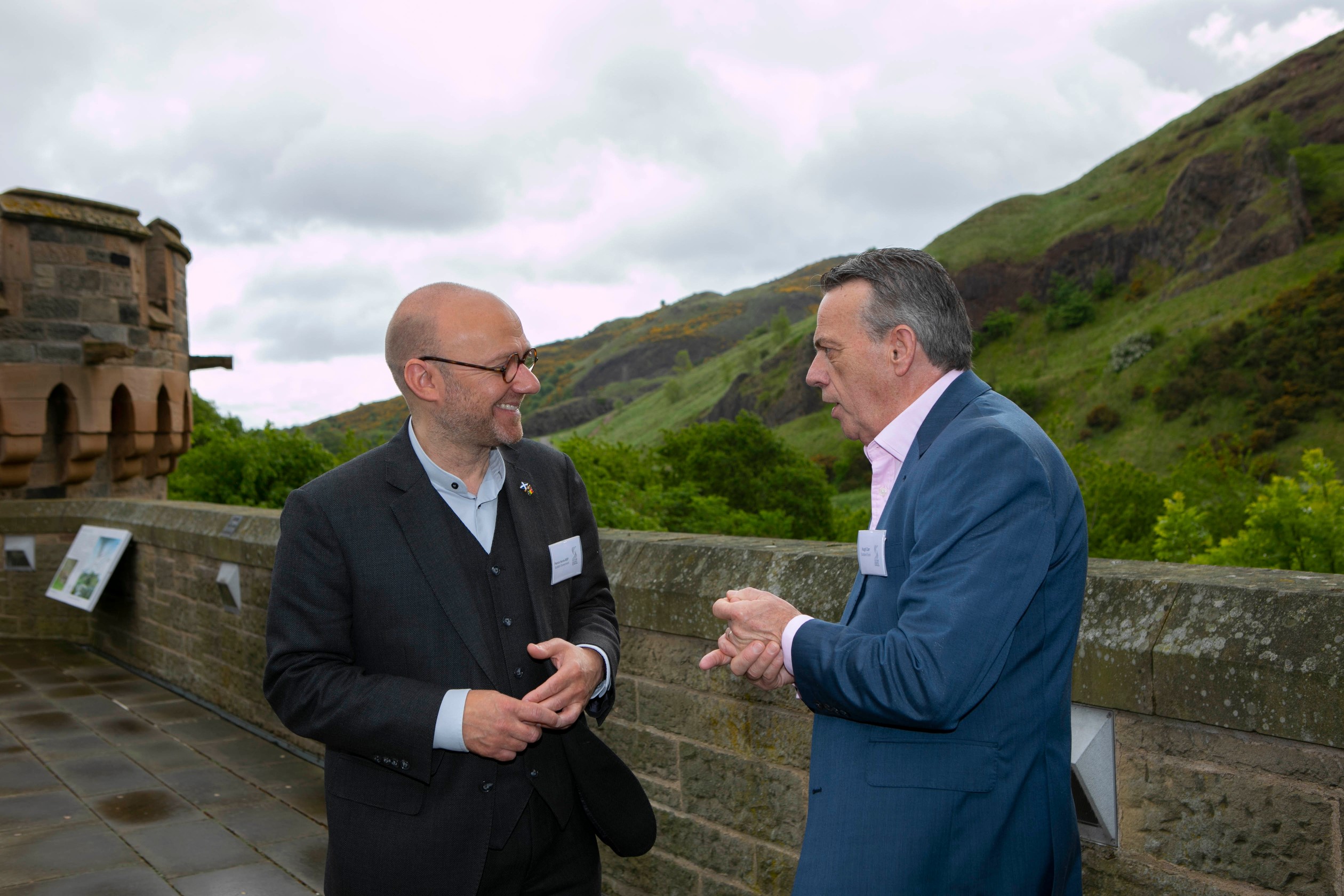 Patrick Harvie opens Scotland Excel’s Energy Efficiency Conference and Expo