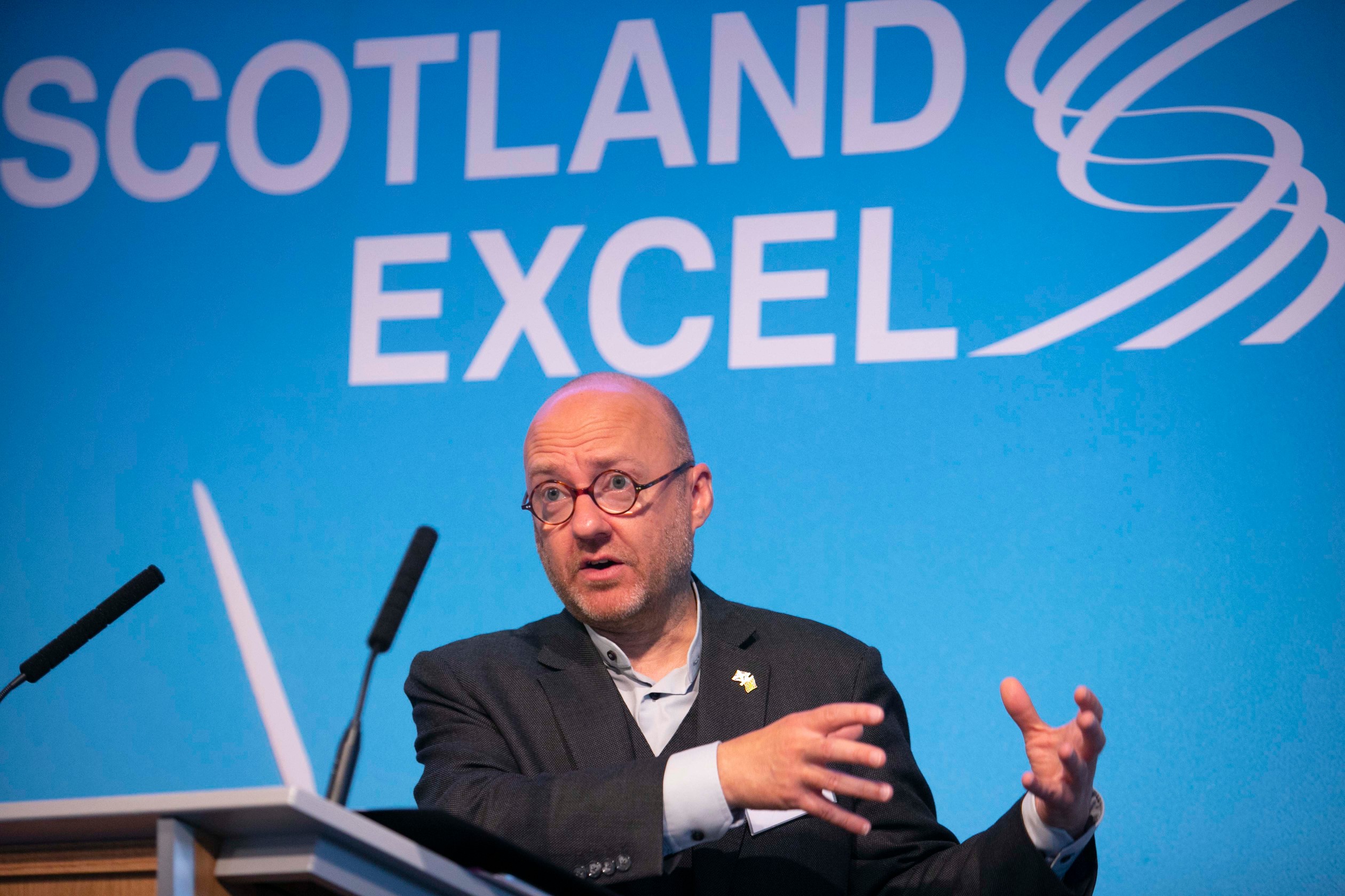 Patrick Harvie opens Scotland Excel’s Energy Efficiency Conference and Expo