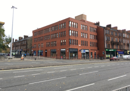 Housing association plans to transform vacant office block at Anniesland Cross