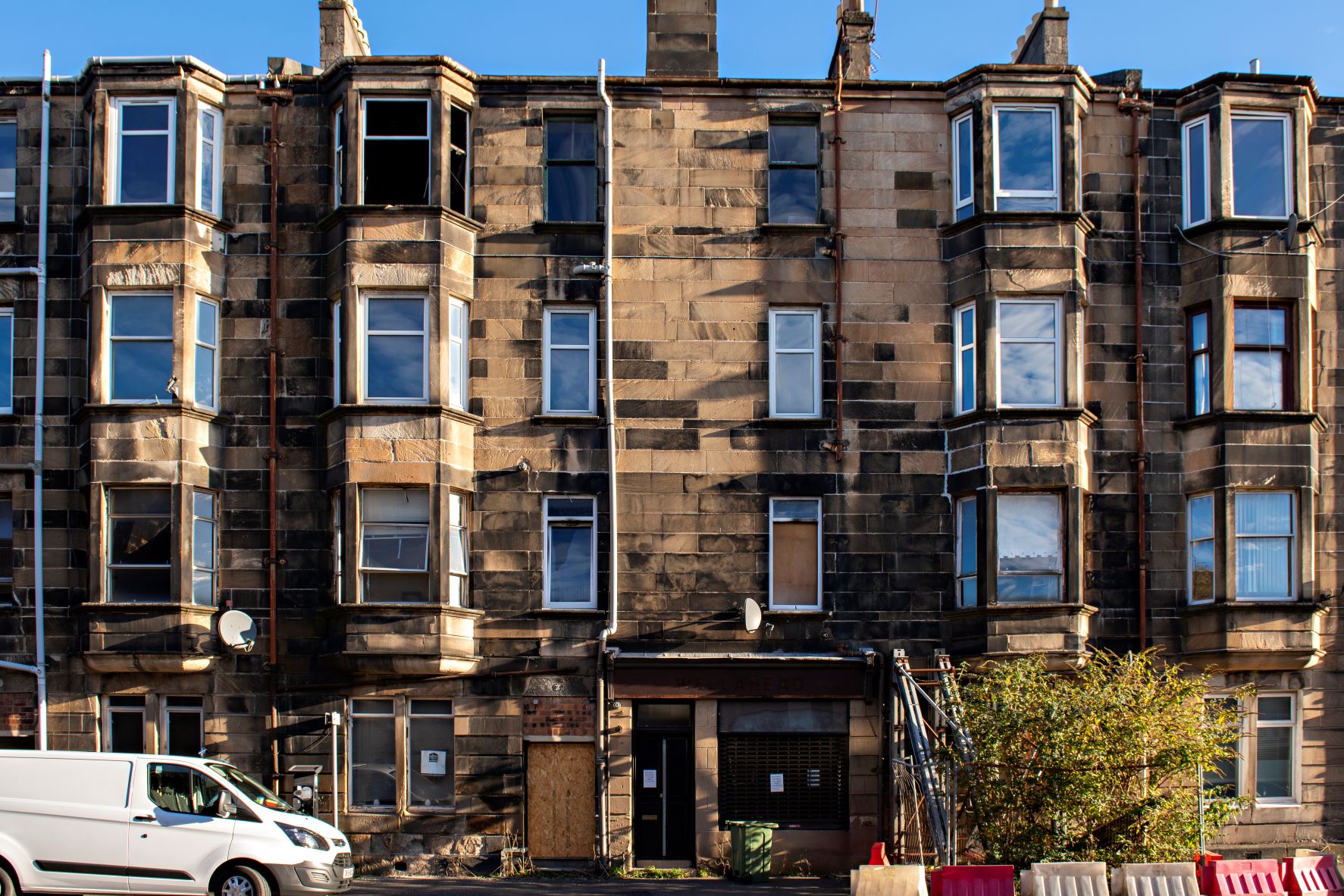 Major step forward for regeneration of Paisley town centre tenements