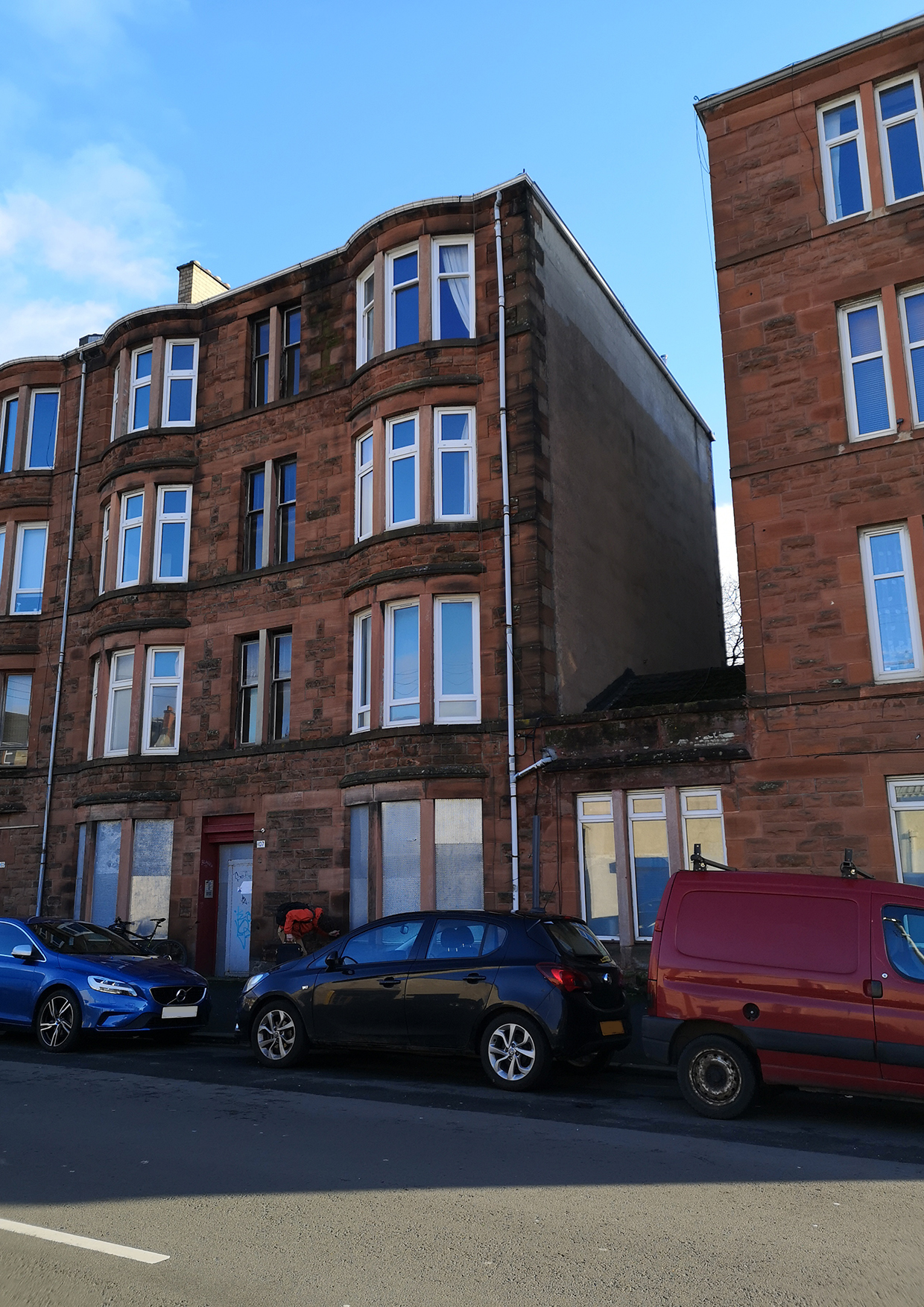 Retrofitting Niddrie Road: the pre-1919 tenement undergoing a 21st century revamp